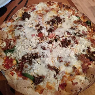 Mediterranean Pizza
