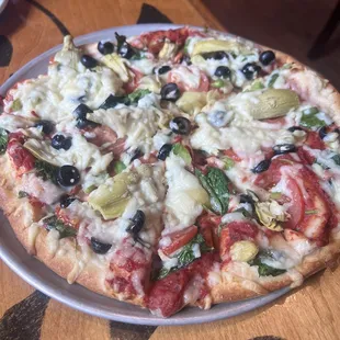 Veggie Pizza