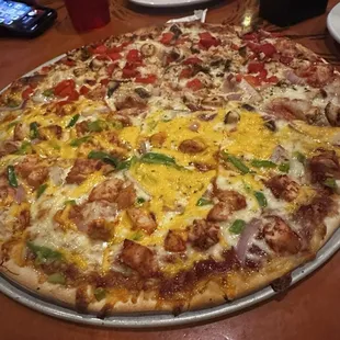 BBQ Chicken Pizza