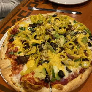 Mexican Pizza