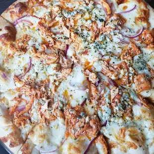 Buffalo Chicken Pizza