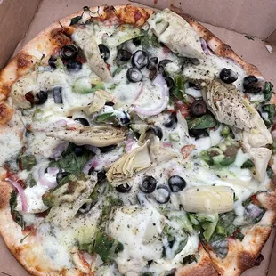 Garden Pizza