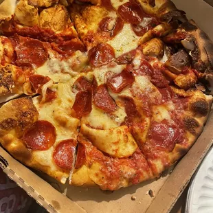 Pepperoni Pizza