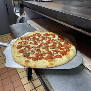 Ensuring cooked properly