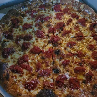 food, pizza