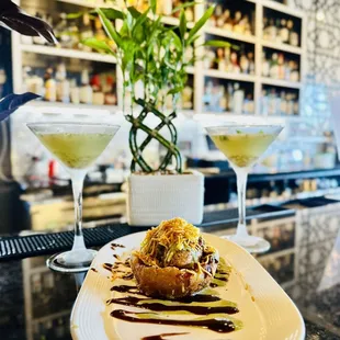 Airy Aviary Paneer Tikki