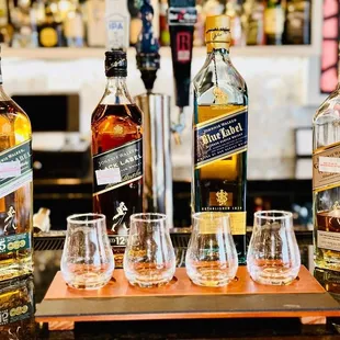 Johnny Walker Flight