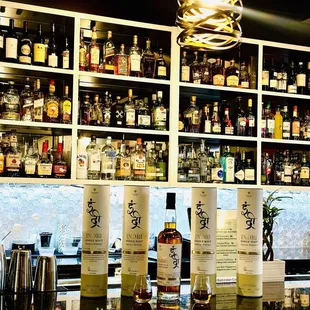 Indri Single Malt Whiskey, available at Bazil Indian Cuisine!!