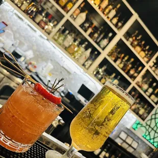 Rosemary Gin Delight