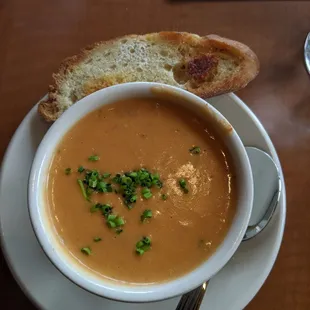 Crab Bisque