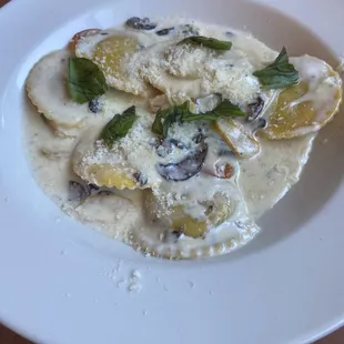 Mushroom Ravioli