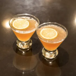 oysters and mussels, drink