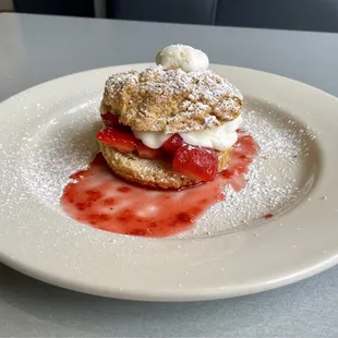 Strawberry shortcake