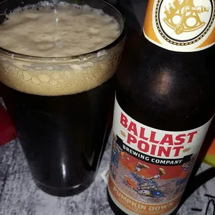 Pumpkin ale.