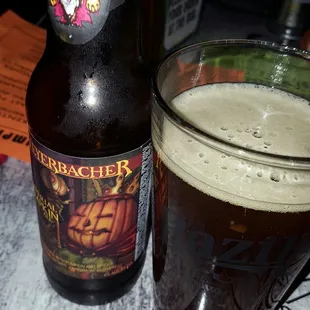 Pumpkin ale.
