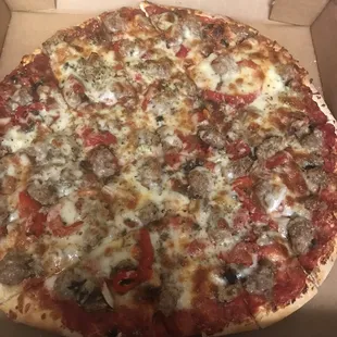 14" Medium Bazil's Special Pizza