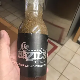 Their House vinaigrette dressing to go