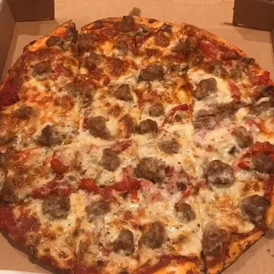 14" Medium Bazil's Special Pizza