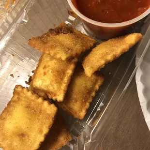 Toasted ravioli