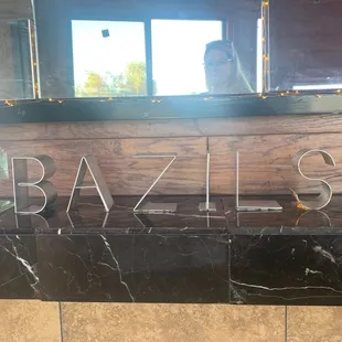 the name of the restaurant