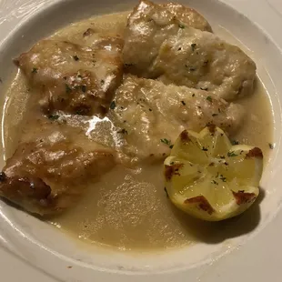 Chicken francaise