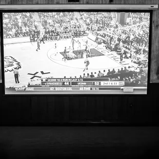 Join Bazinga and watc all of your favorite sports with our 159in BIG SCREEN HD TV! In the fall watch the Badgers and Packers ...