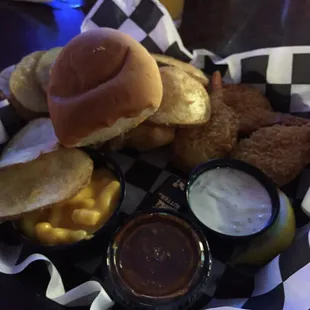 Surf and turf