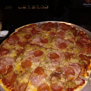 food, pizza