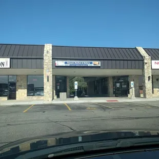 the front of bazyan's