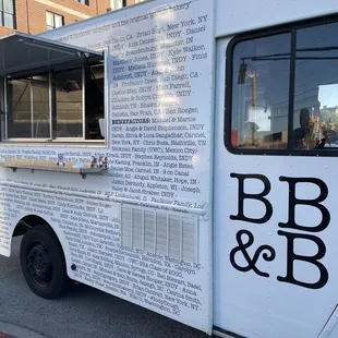 Walked by their truck on Mass Ave!