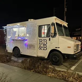 Parked at Mass Ave Art Bank.