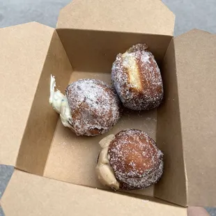 Brioche donuts