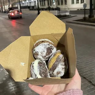 Brioche trio (crowd pleaser)