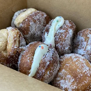 Fluffernutter, funfetti, and Nutella!