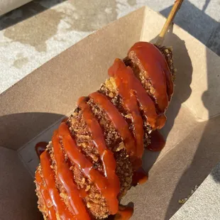 Fried cheese!