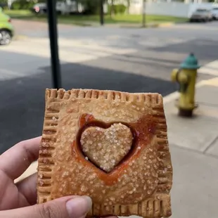 Heart tart
