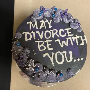 Special order cake