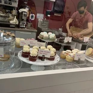 Pastry case (Oct 2021)