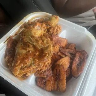 jollof rice with chicken