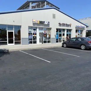 Parking lot , same as Nob Hills Supermarket