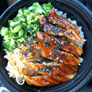 Unagi bowl