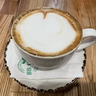 VANILLA LATTE