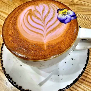 Lavender Latte