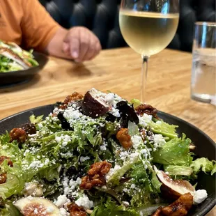 Apple &amp; Fig Salad