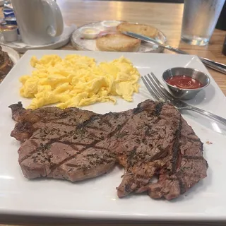 Steak & Eggs