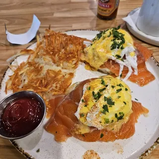 Smoked Salmon Benedict