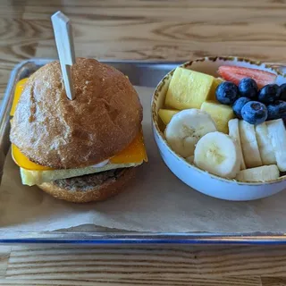 Vegan Breakfast Sandwich