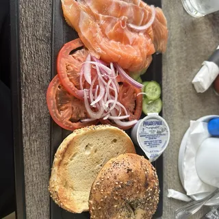 Lox Bagel