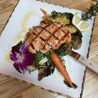 Grilled Salmon