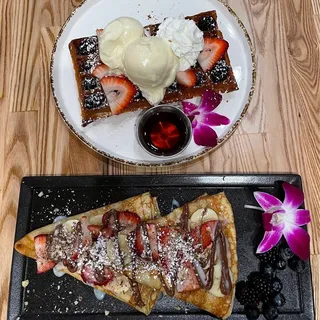 Waffle Ice Cream